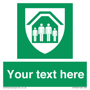 Custom safe condition protection shelter